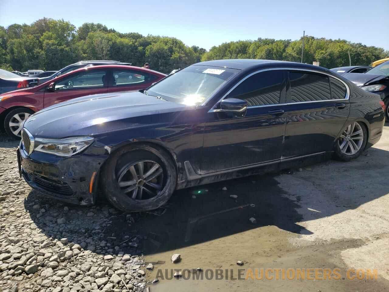 WBA7F2C5XHG422227 BMW 7 SERIES 2017