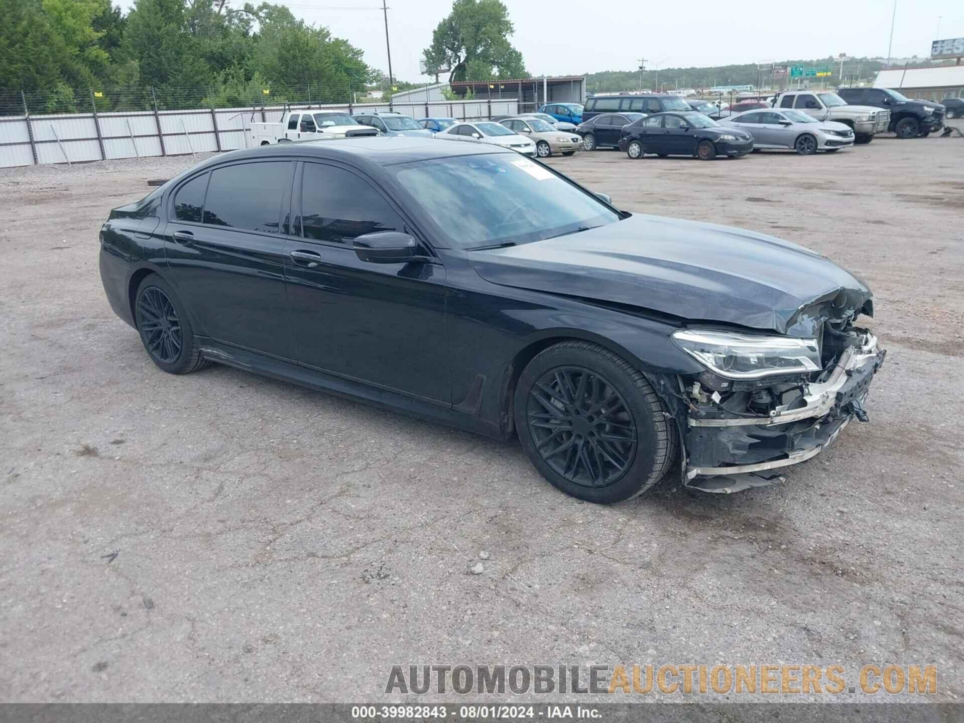 WBA7F2C5XHG422700 BMW 750 2017