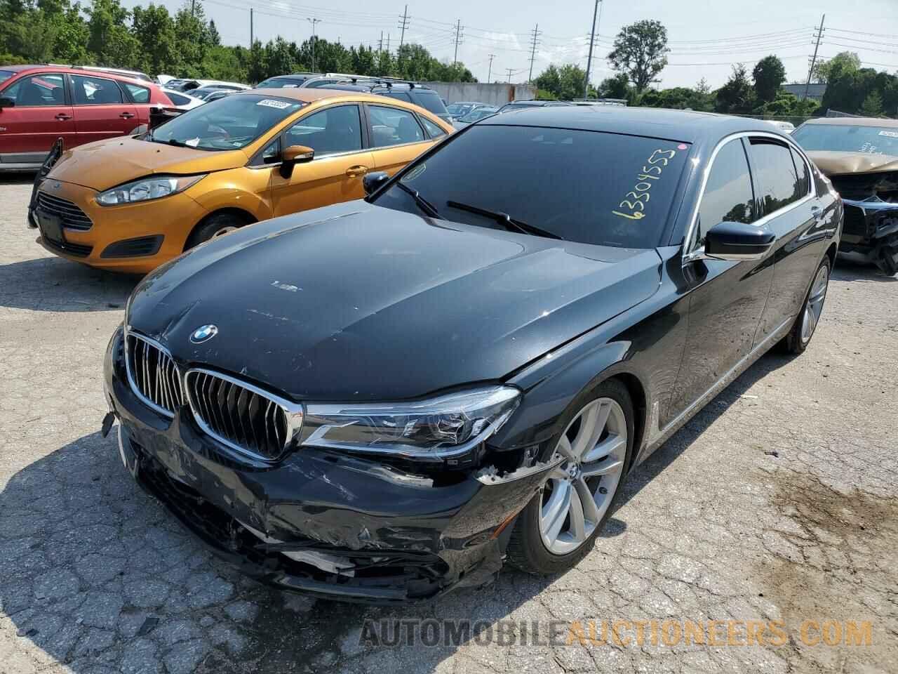 WBA7F2C5XJB238327 BMW 7 SERIES 2018