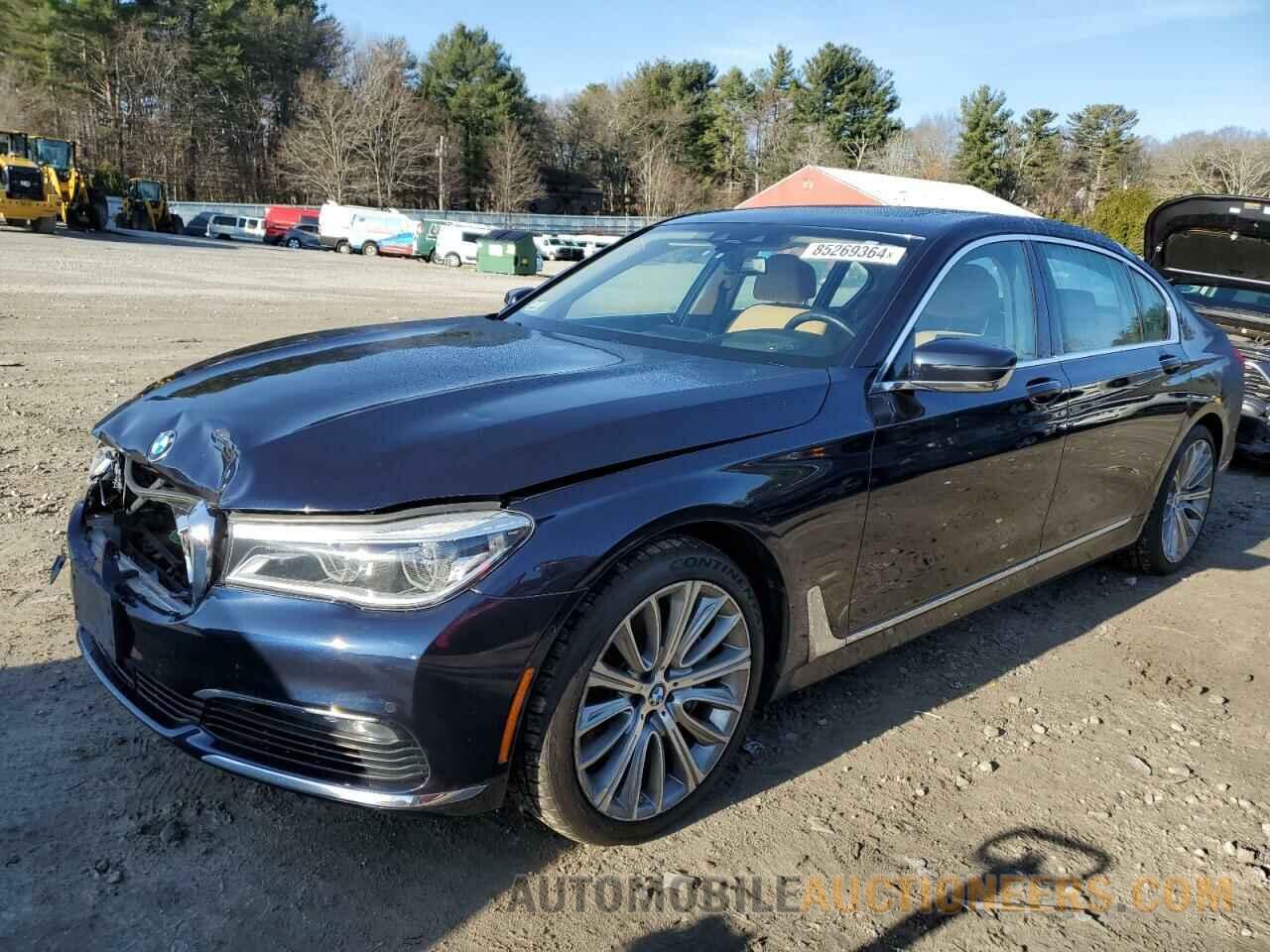 WBA7F2C5XJB238957 BMW 7 SERIES 2018