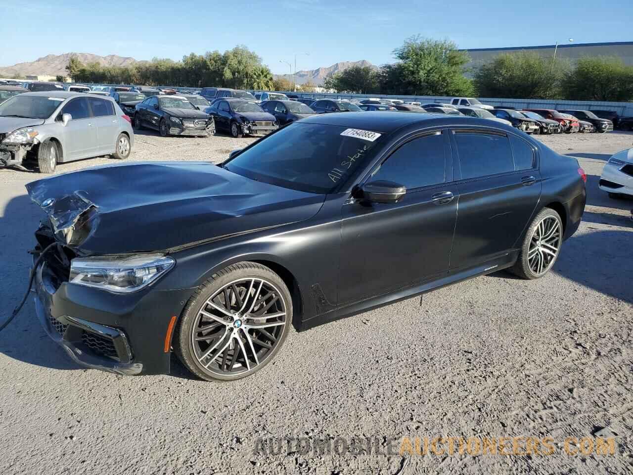 WBA7F2C5XJG424601 BMW 7 SERIES 2018