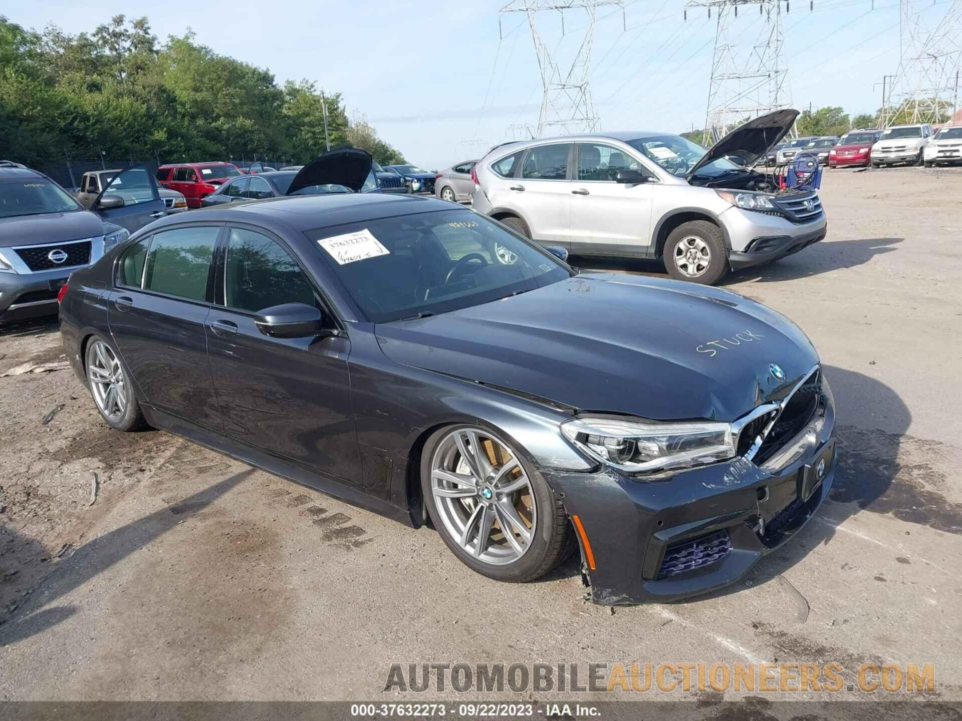 WBA7F2C5XJG424663 BMW 7 SERIES 2018