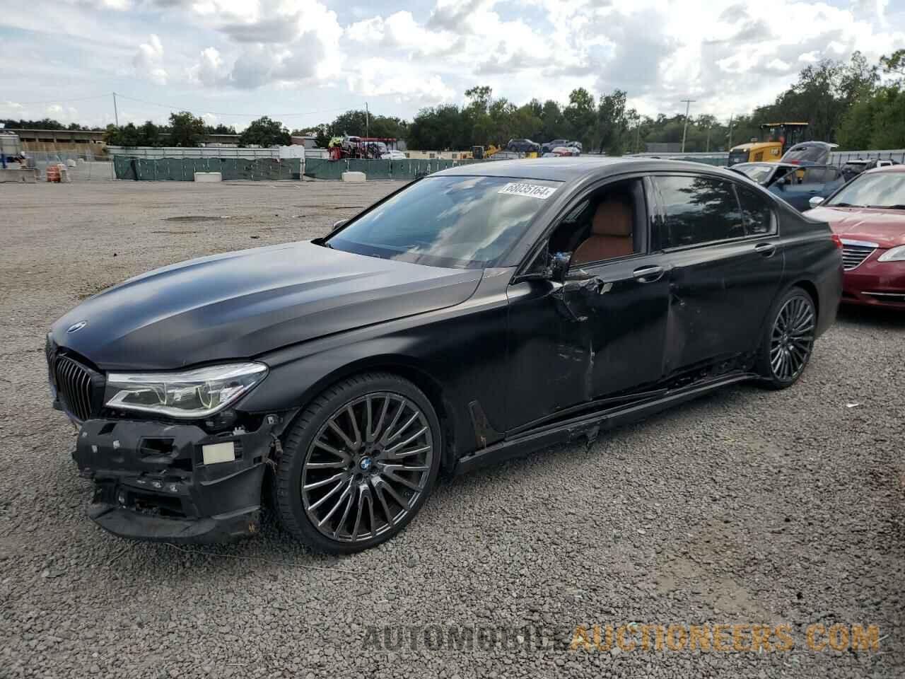 WBA7F2C5XKB239463 BMW 7 SERIES 2019