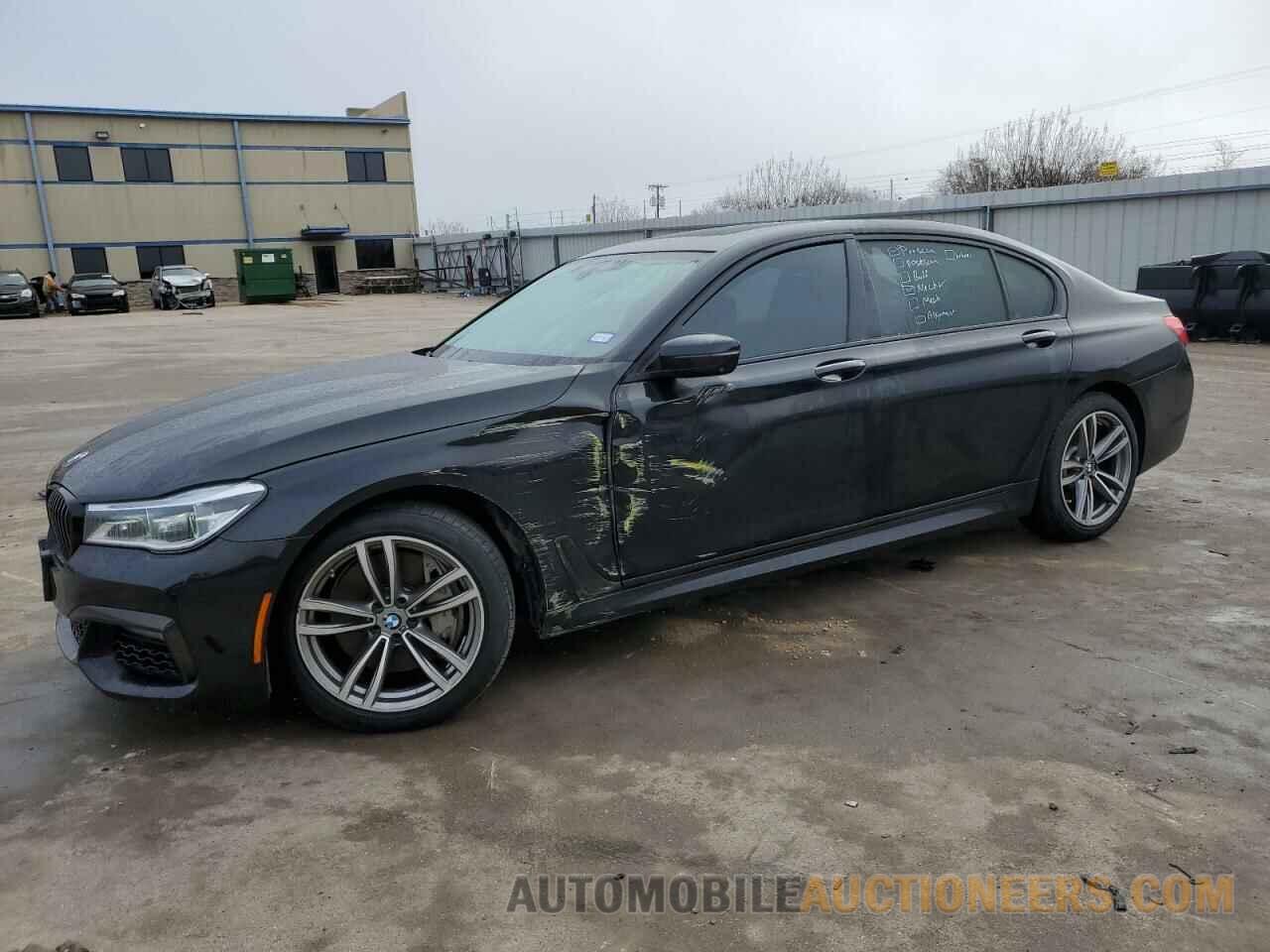 WBA7F2C5XKB239852 BMW 7 SERIES 2019