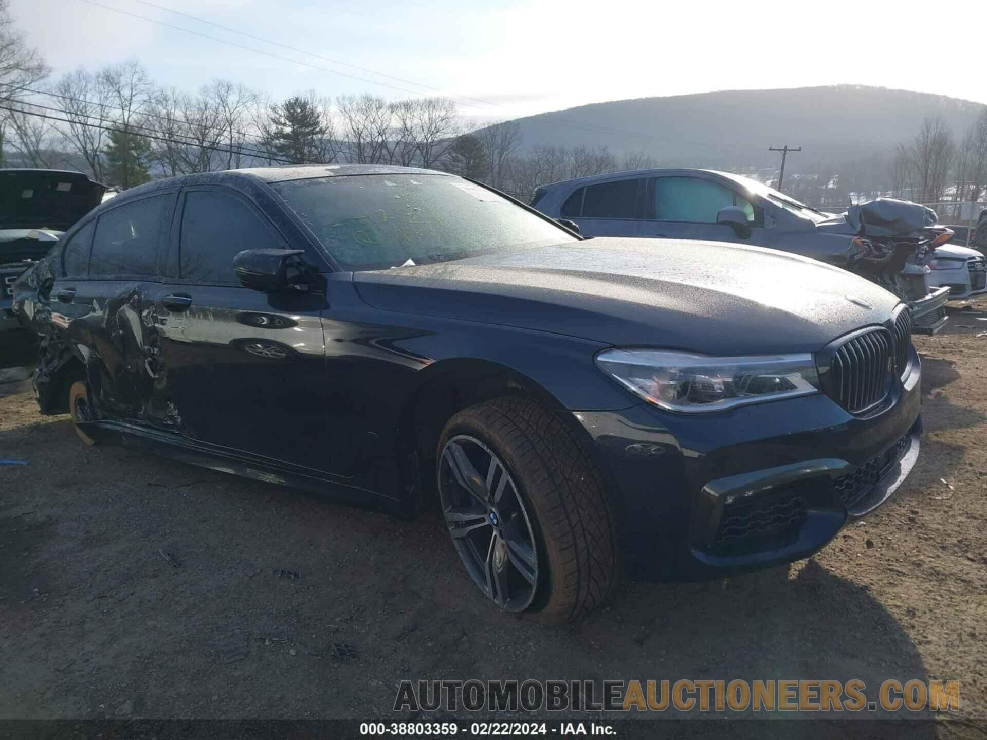 WBA7F2C5XKB240354 BMW 750I 2019