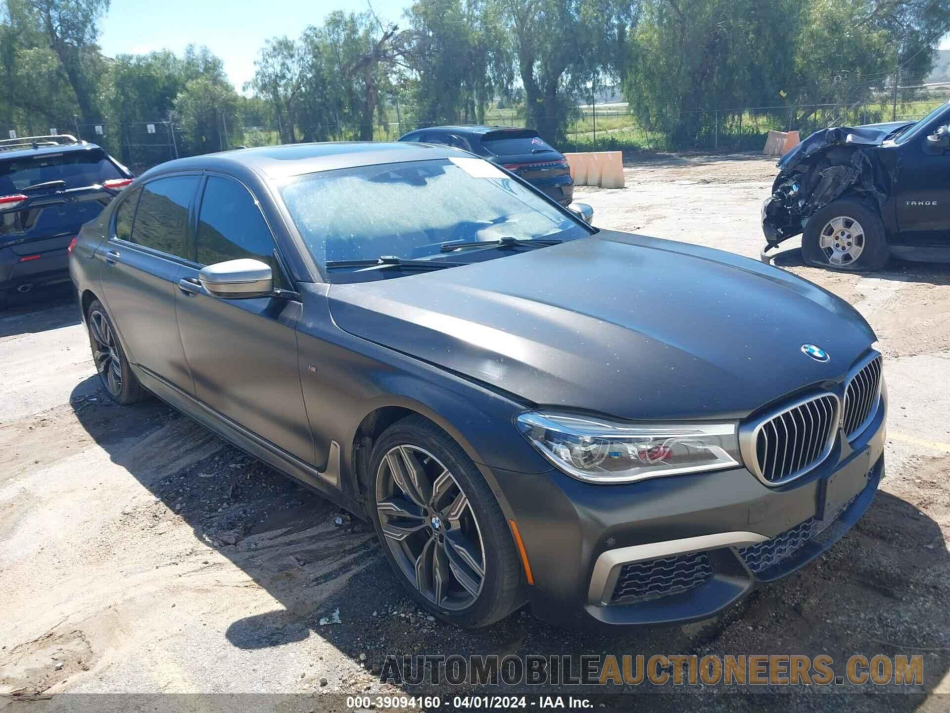 WBA7H6C37HG614401 BMW M760I 2017