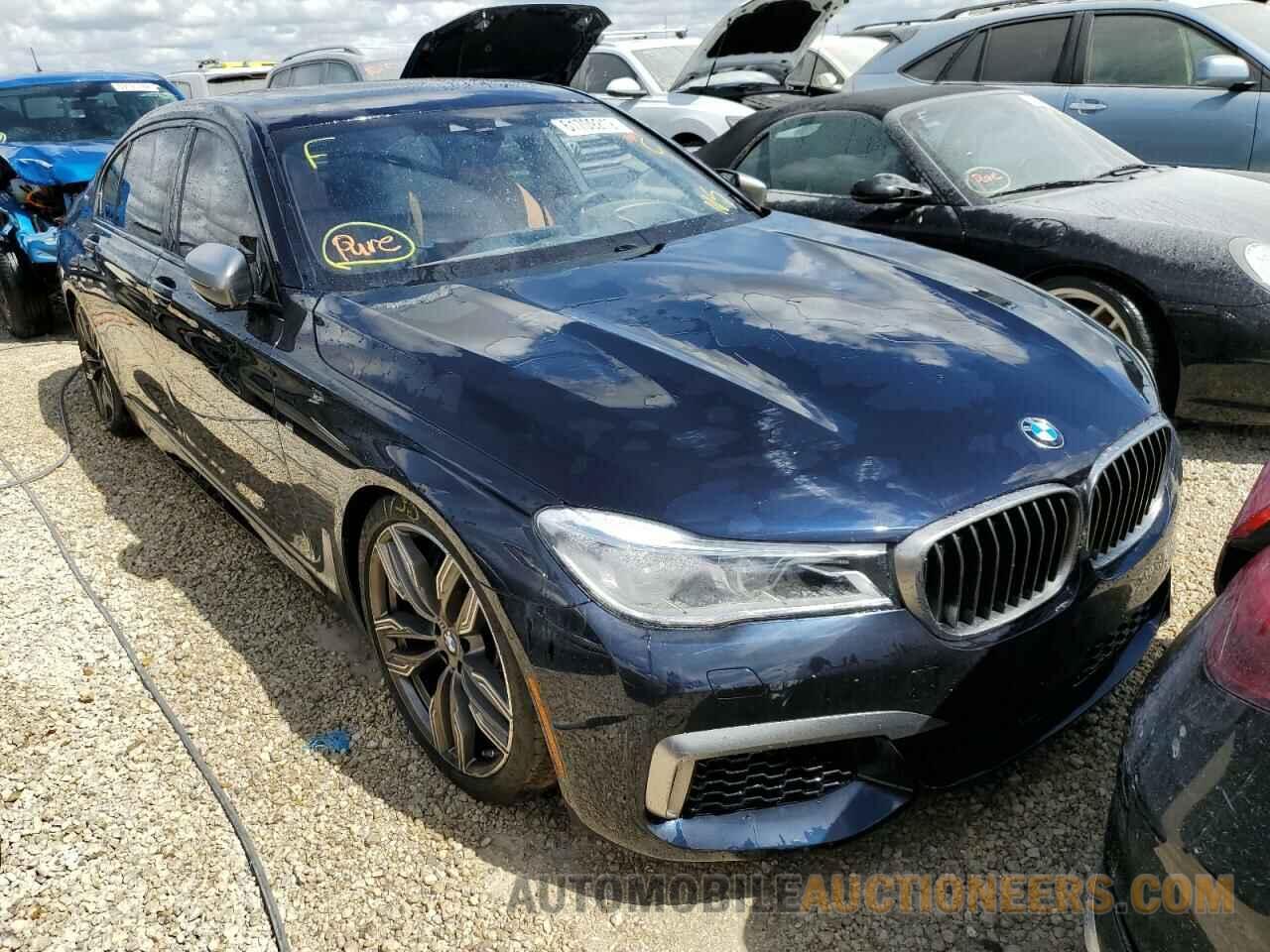 WBA7H6C3XHG614389 BMW M7 2017