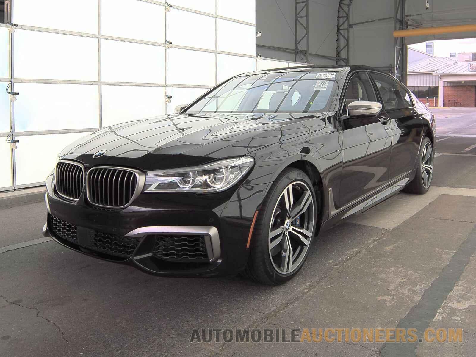 WBA7H6C50JG614635 BMW 7 Series 2018