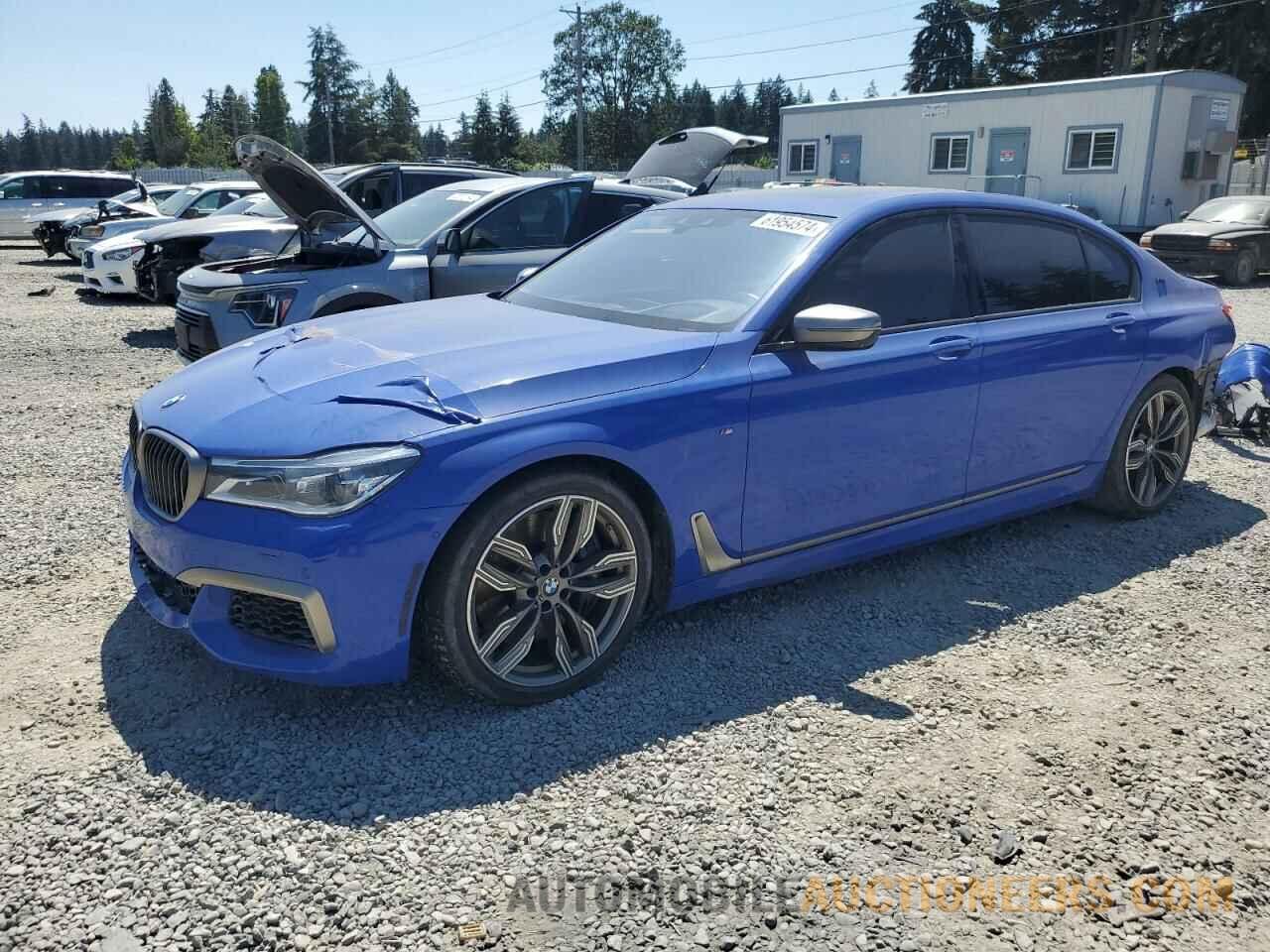 WBA7H6C50KG615012 BMW M7 2019