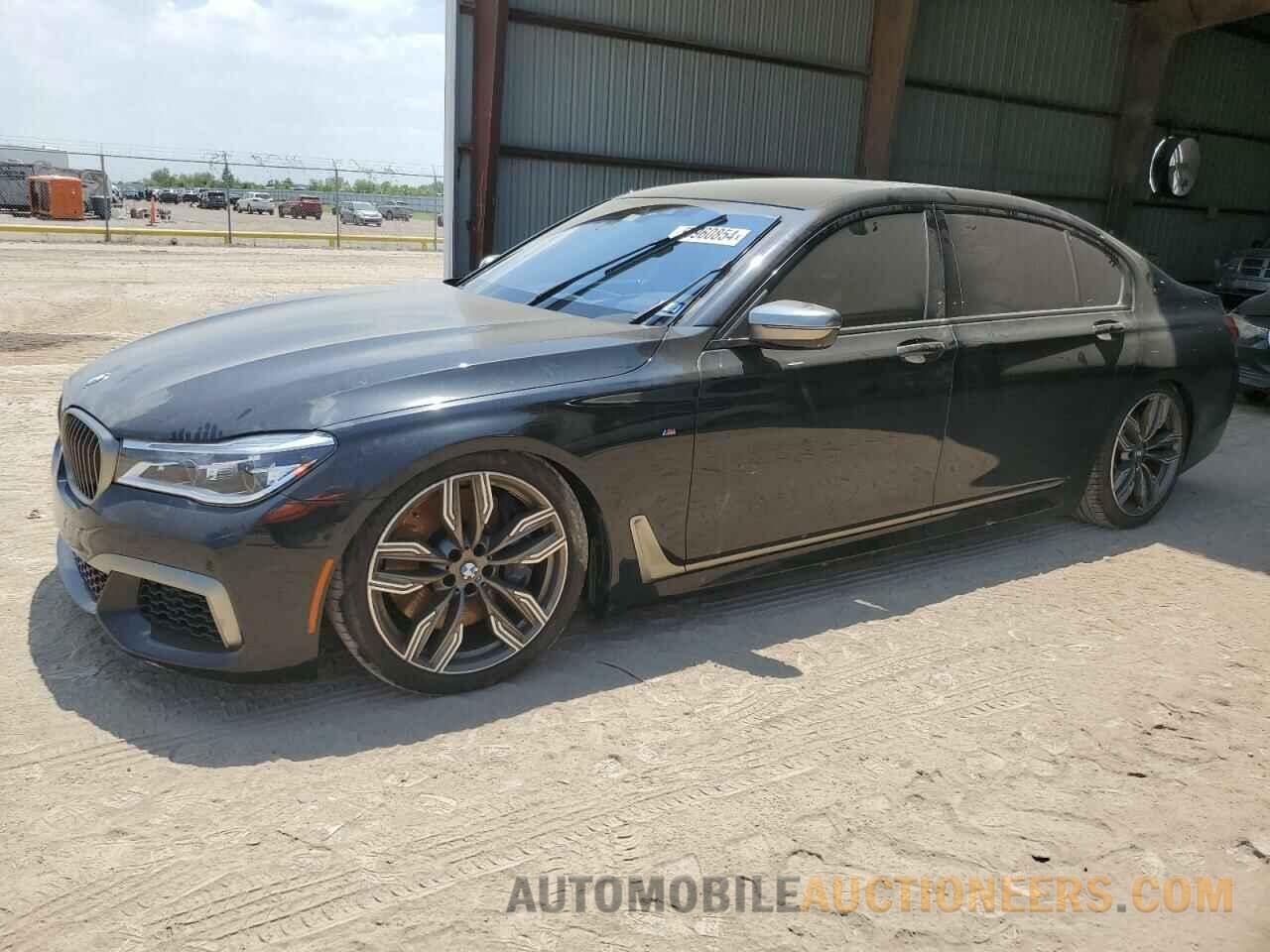 WBA7H6C50KG615270 BMW M7 2019