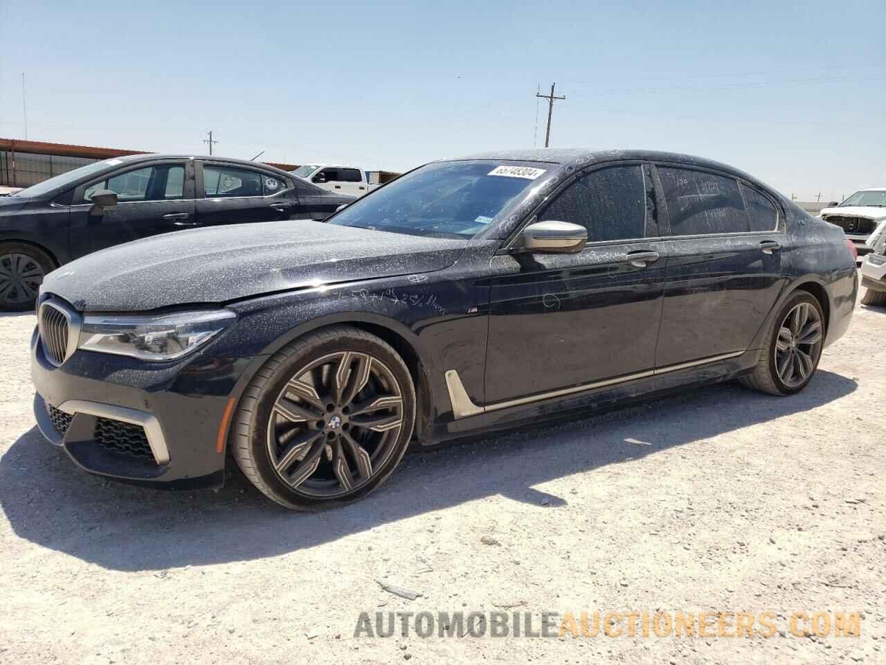 WBA7H6C51JG614580 BMW M7 2018