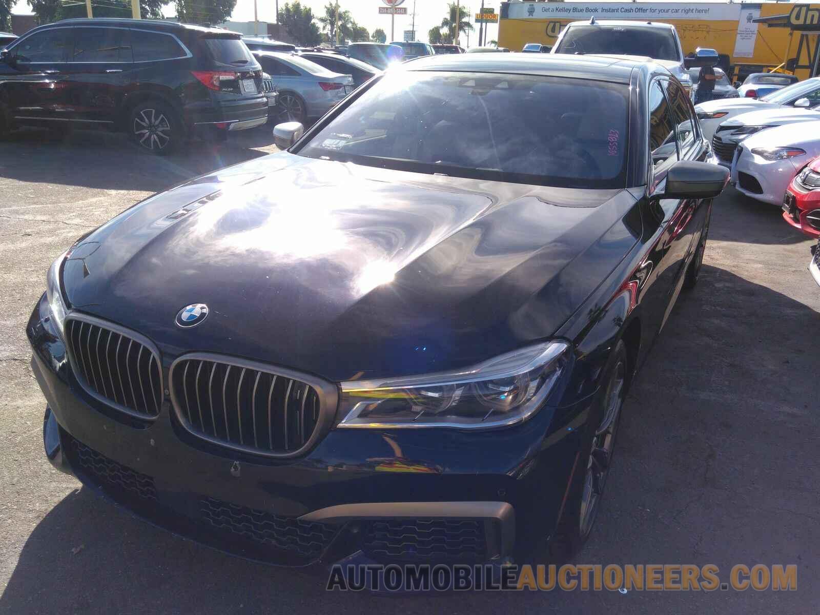 WBA7H6C51JG614742 BMW 7 Series 2018