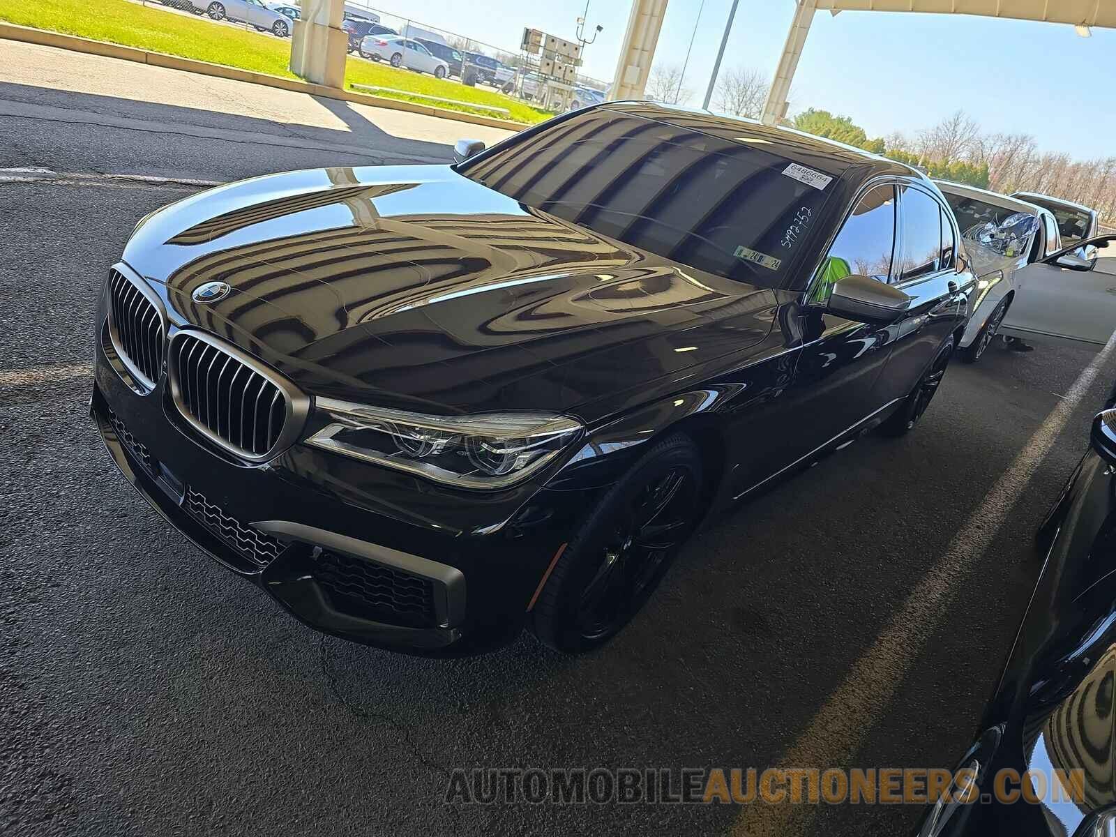 WBA7H6C51KG615035 BMW 7 Series 2019