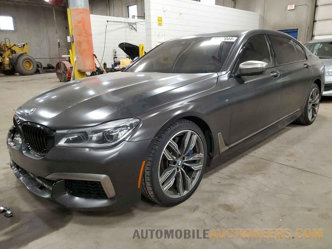 WBA7H6C52HG614341 BMW M7 2017