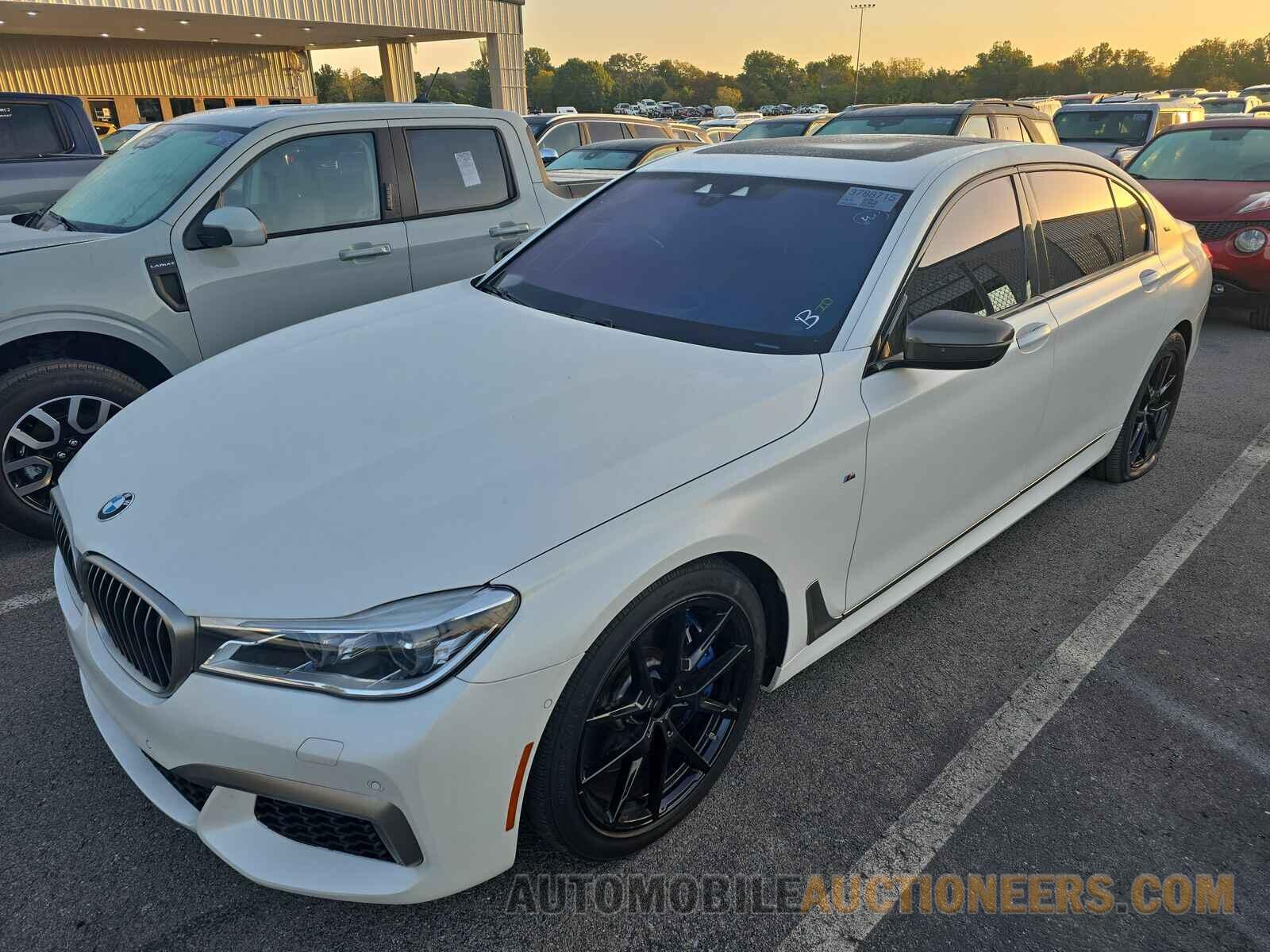 WBA7H6C55JG614646 BMW 7 Series 2018