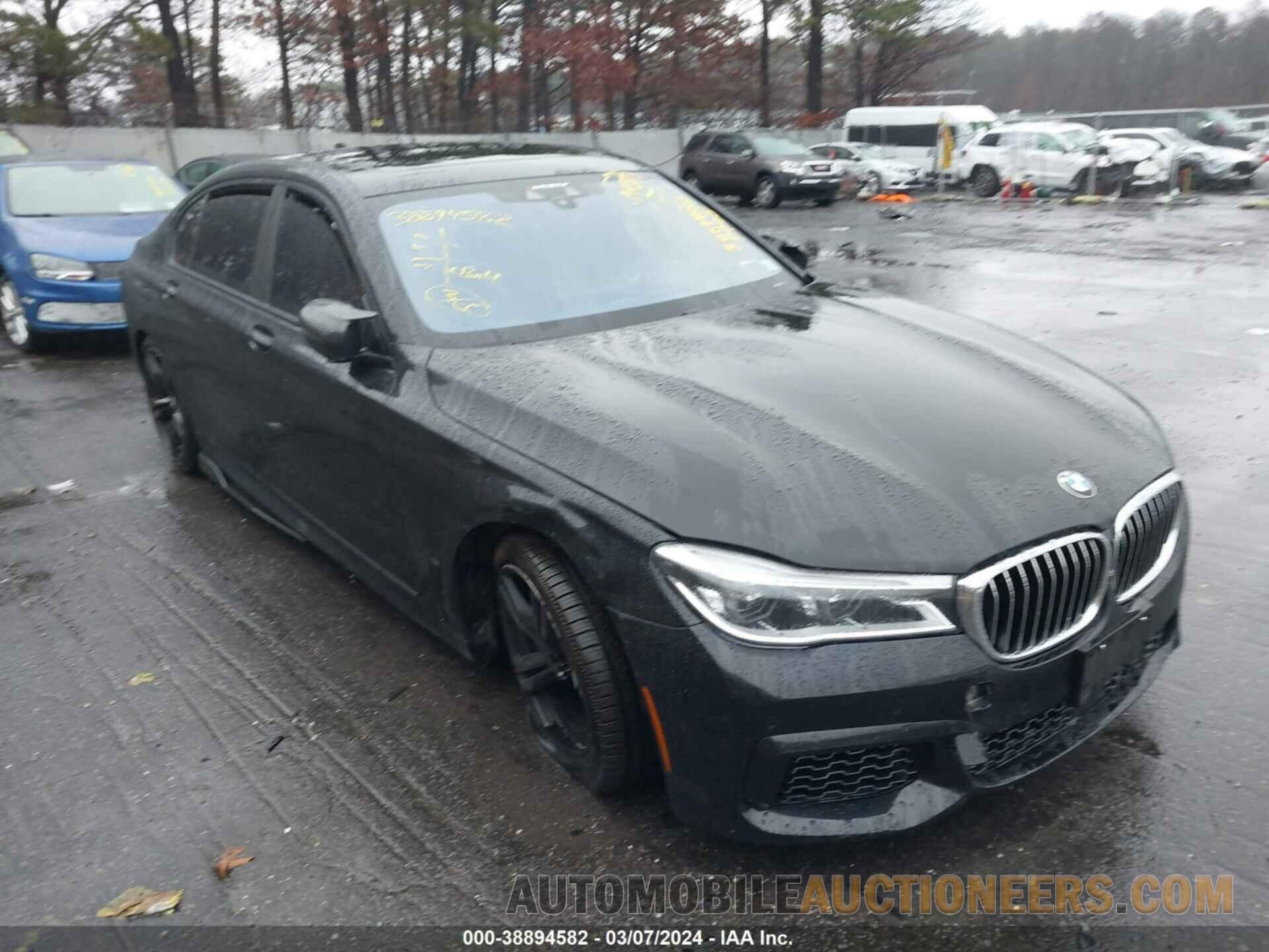 WBA7H6C55JG614792 BMW M760I 2018