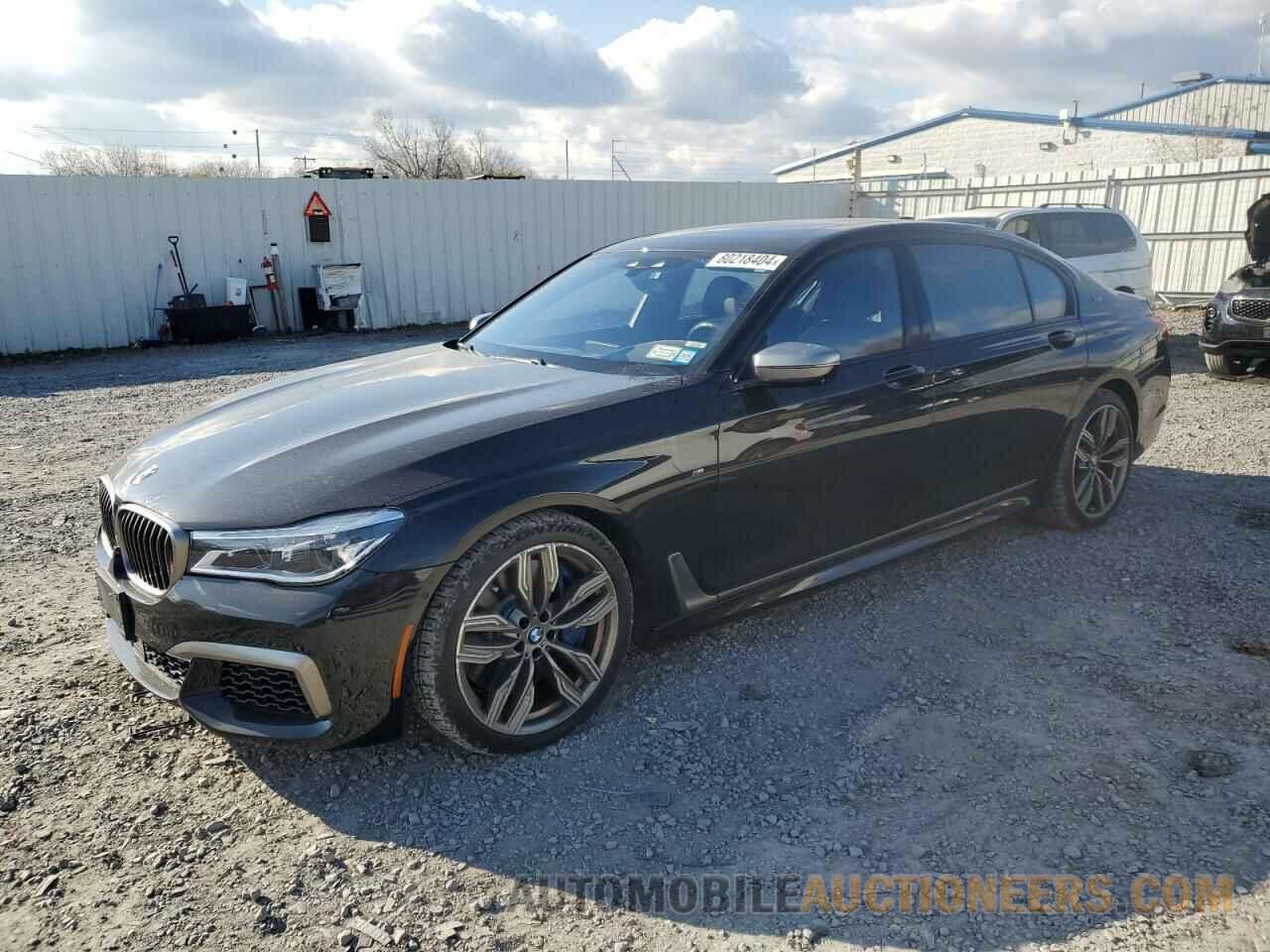 WBA7H6C55KG615037 BMW M7 2019