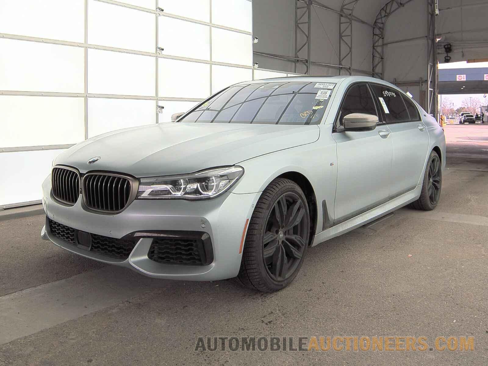 WBA7H6C57JG614907 BMW 7 Series 2018