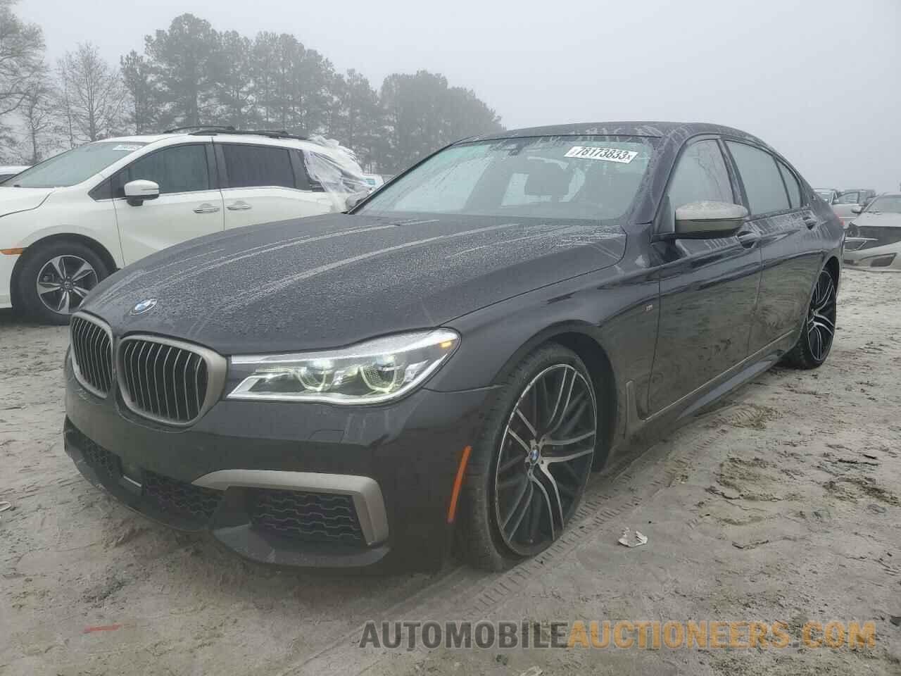 WBA7H6C57JG614972 BMW M7 2018