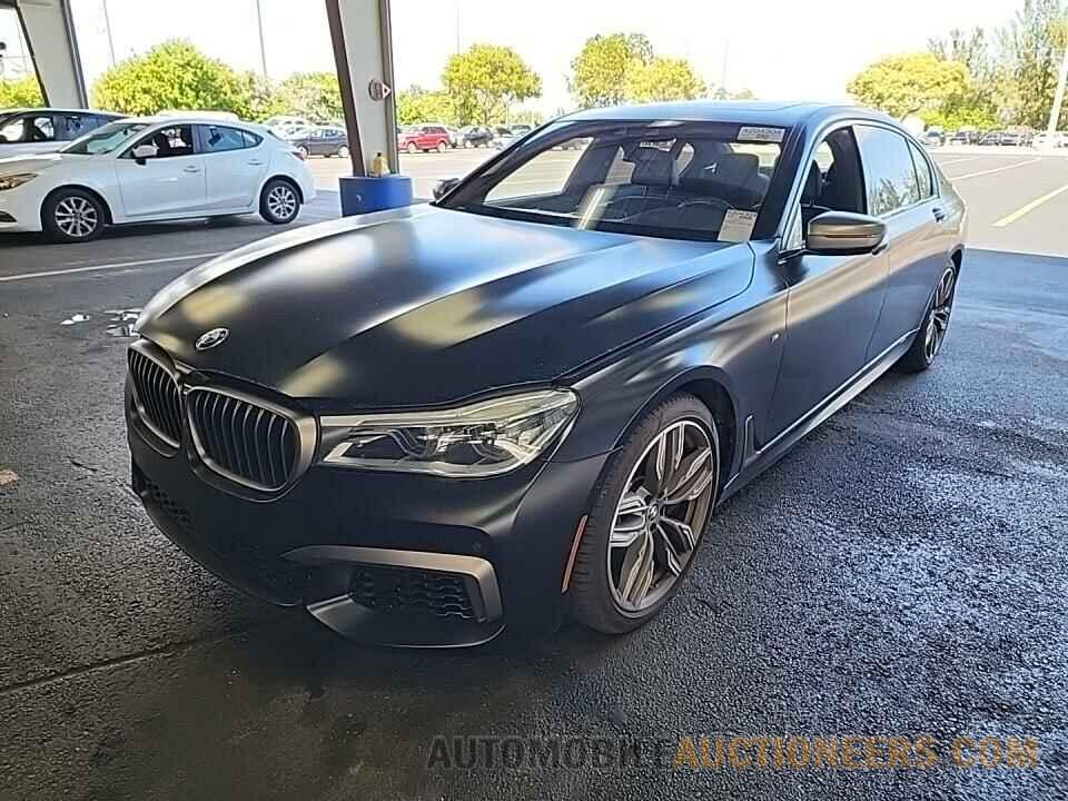 WBA7H6C58JG614866 BMW 7 Series 2018