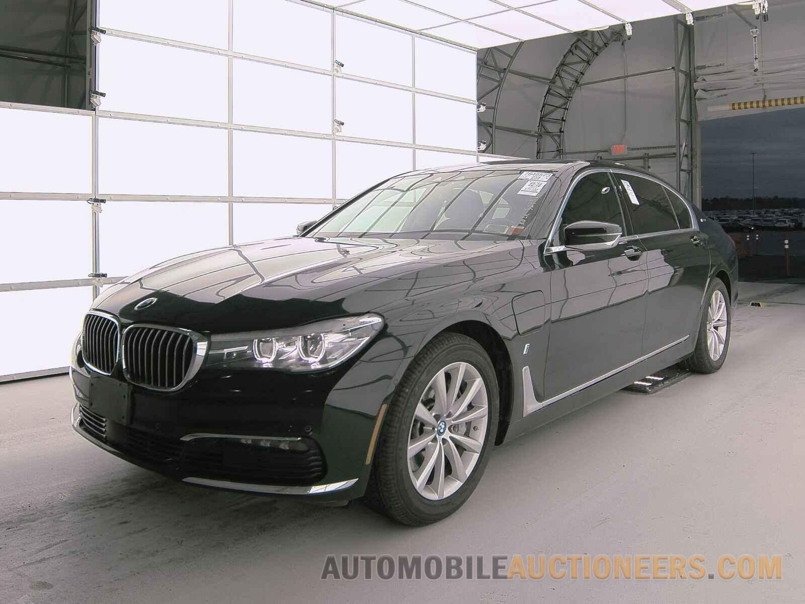 WBA7J2C30HG497936 BMW 7 Series 2017