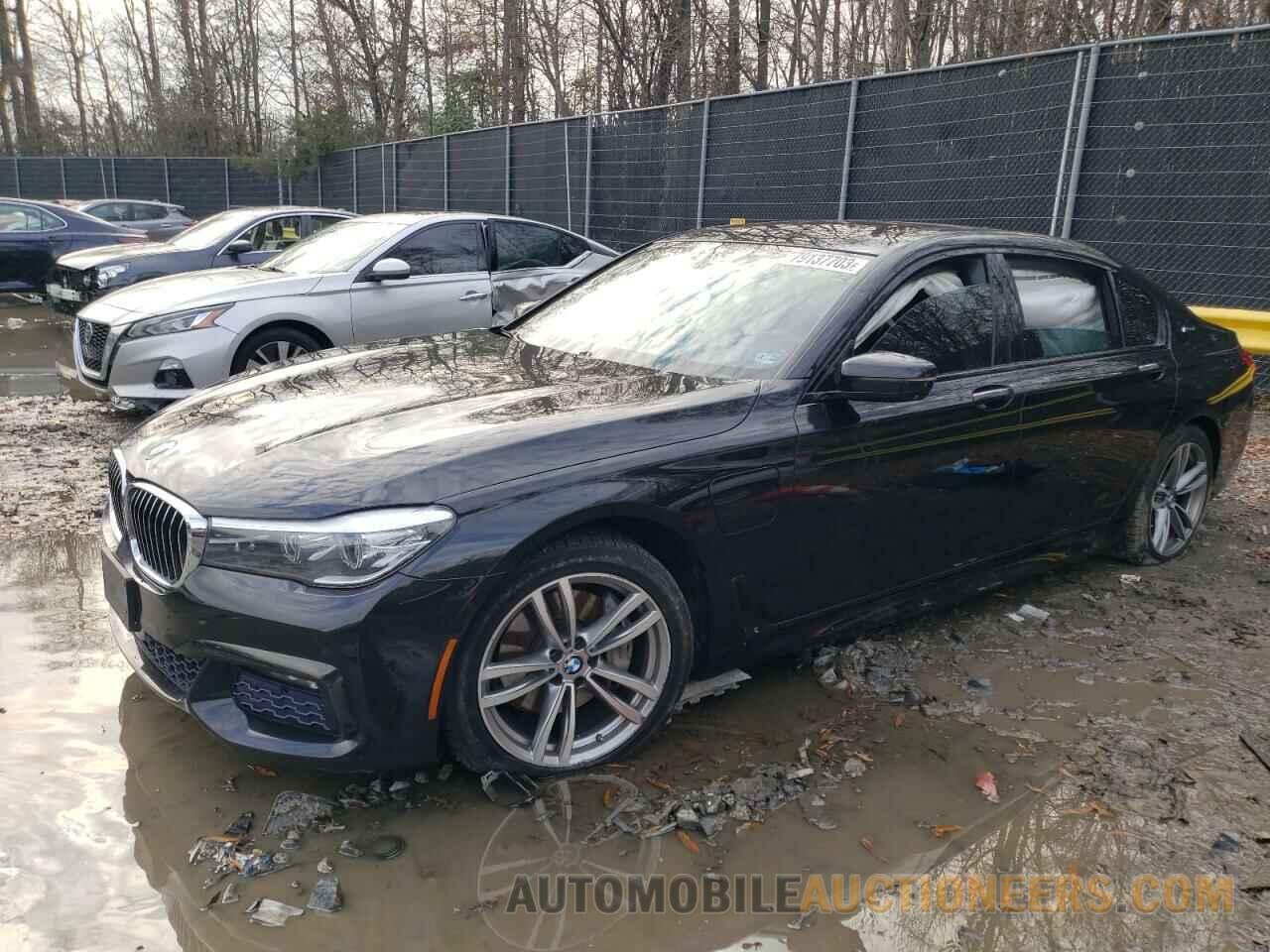 WBA7J2C30HG497970 BMW 7 SERIES 2017