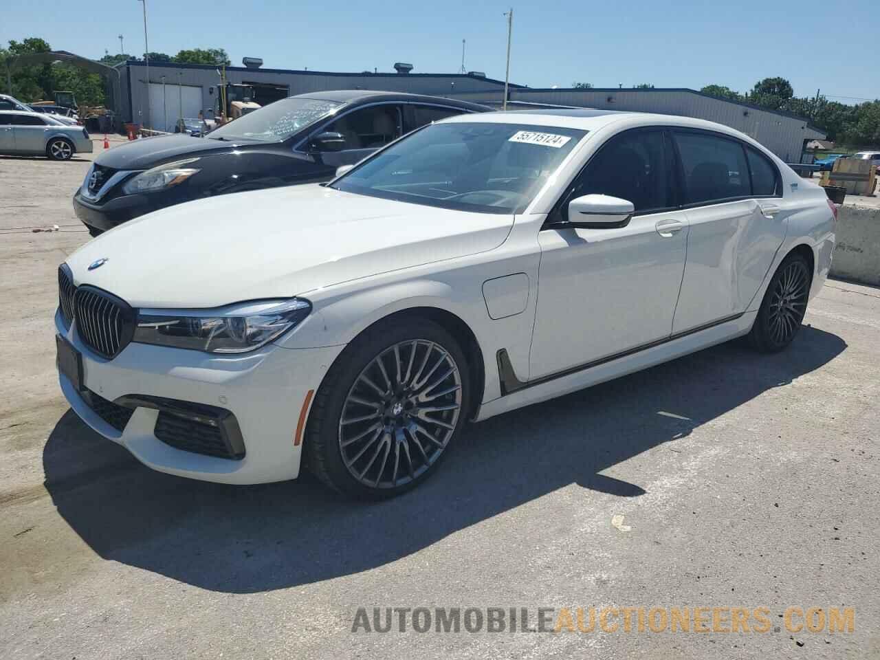 WBA7J2C34HG497678 BMW 7 SERIES 2017