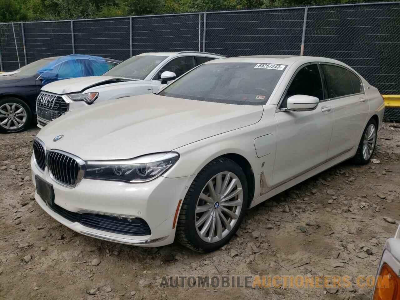 WBA7J2C34HG497793 BMW 7 SERIES 2017