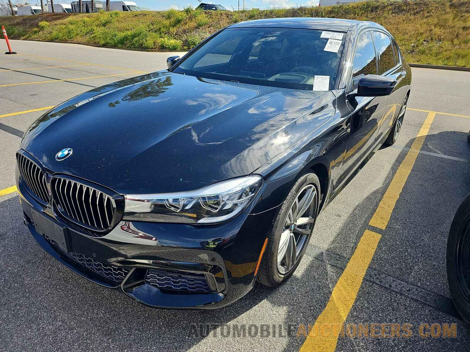 WBA7J2C50JG938150 BMW 7 Series 2018