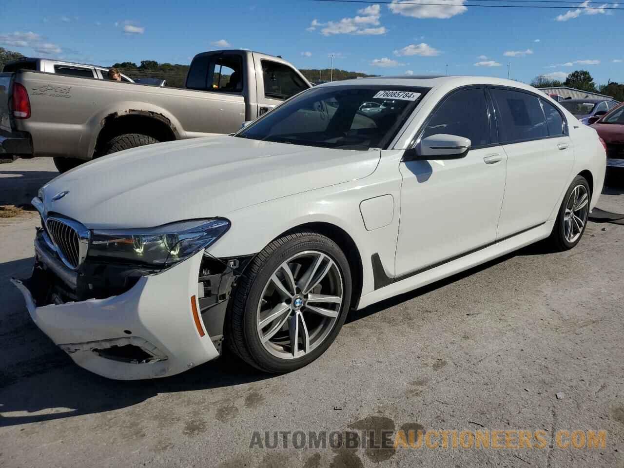 WBA7J2C50JG938424 BMW 7 SERIES 2018