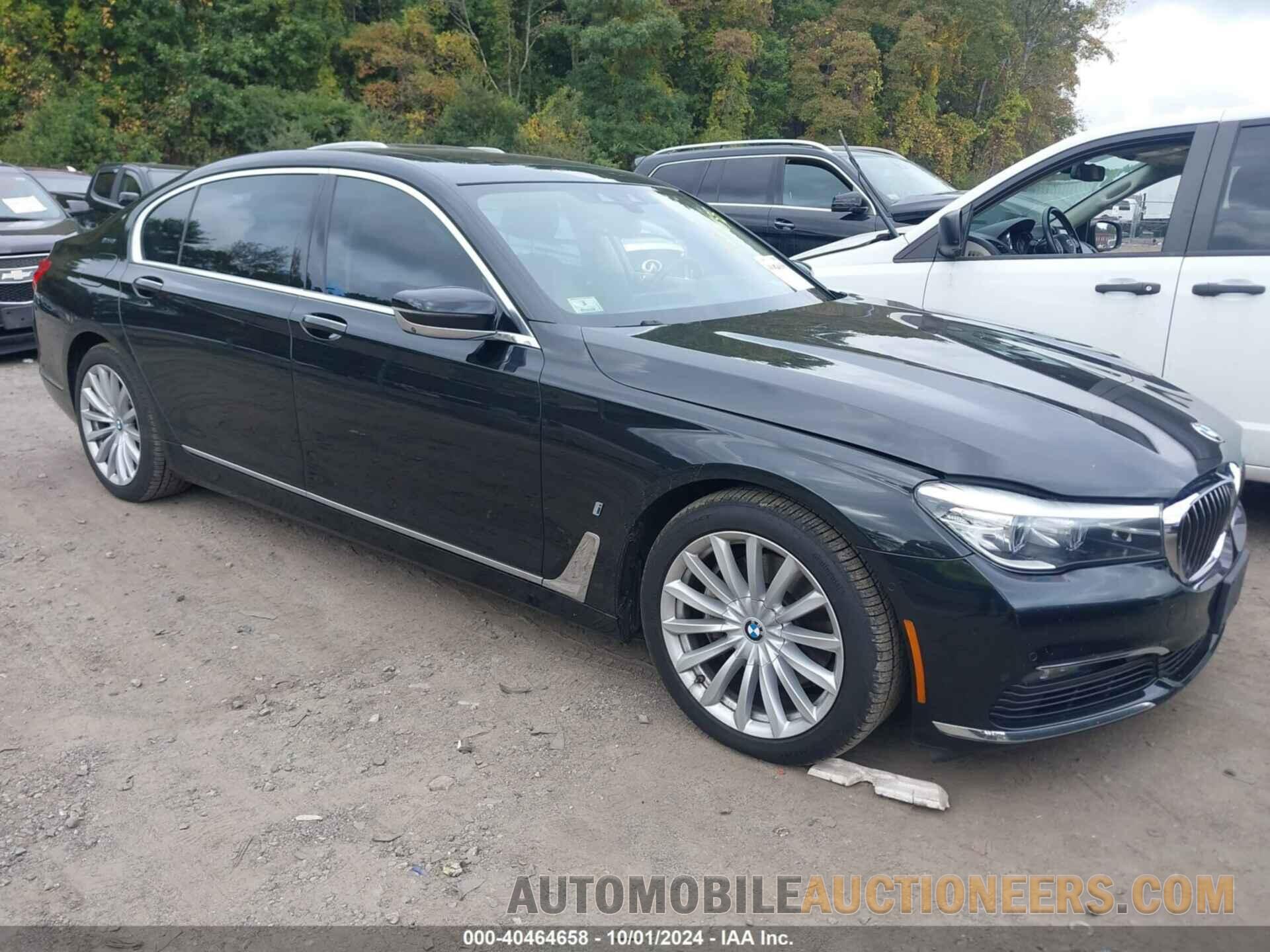 WBA7J2C50JG938522 BMW 740E 2018