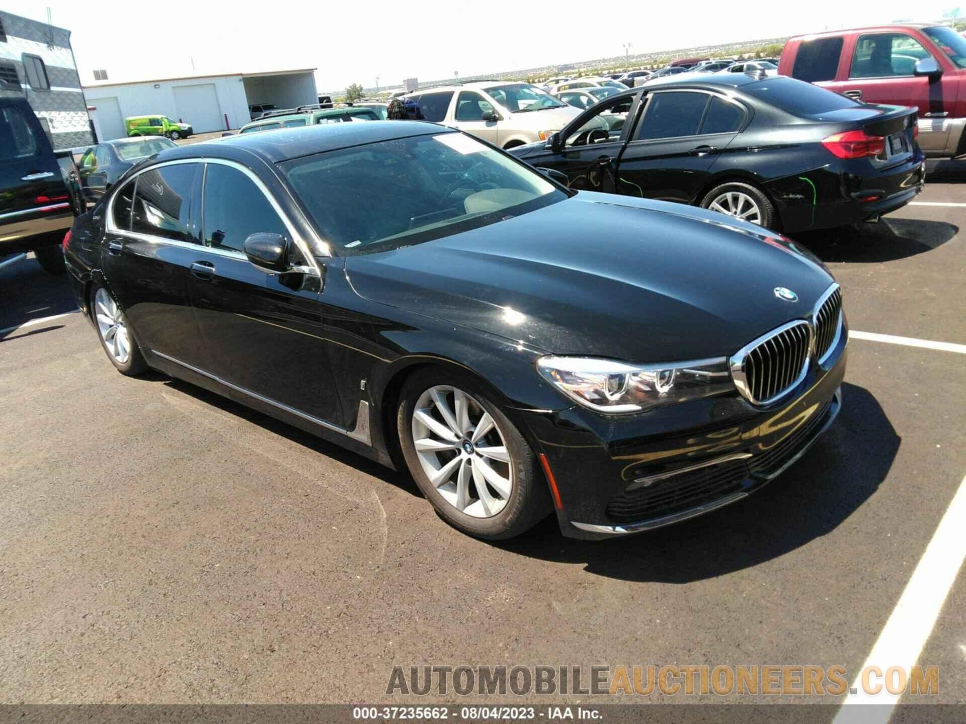 WBA7J2C51JG938190 BMW 7 SERIES 2018