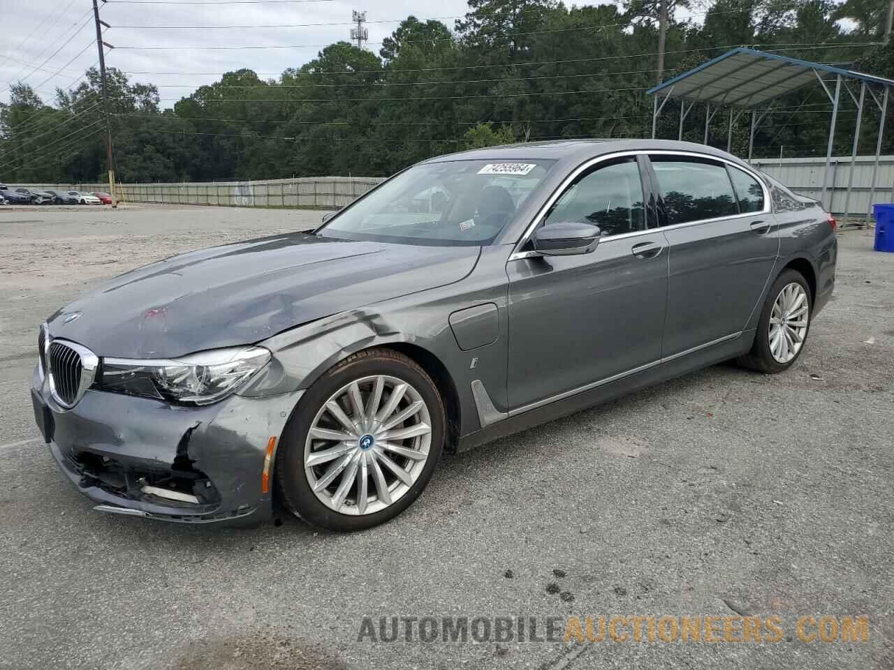 WBA7J2C51JG938383 BMW 7 SERIES 2018