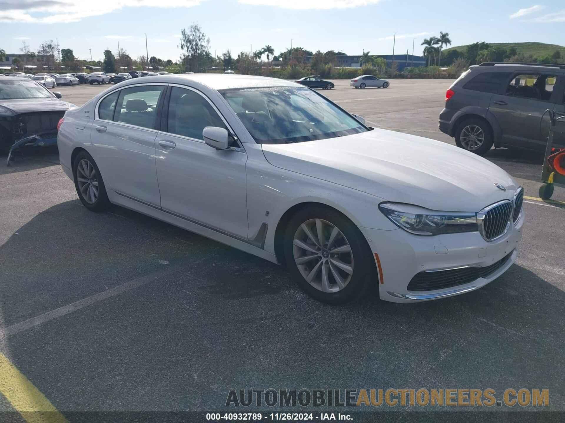 WBA7J2C51KB440411 BMW 740E 2019