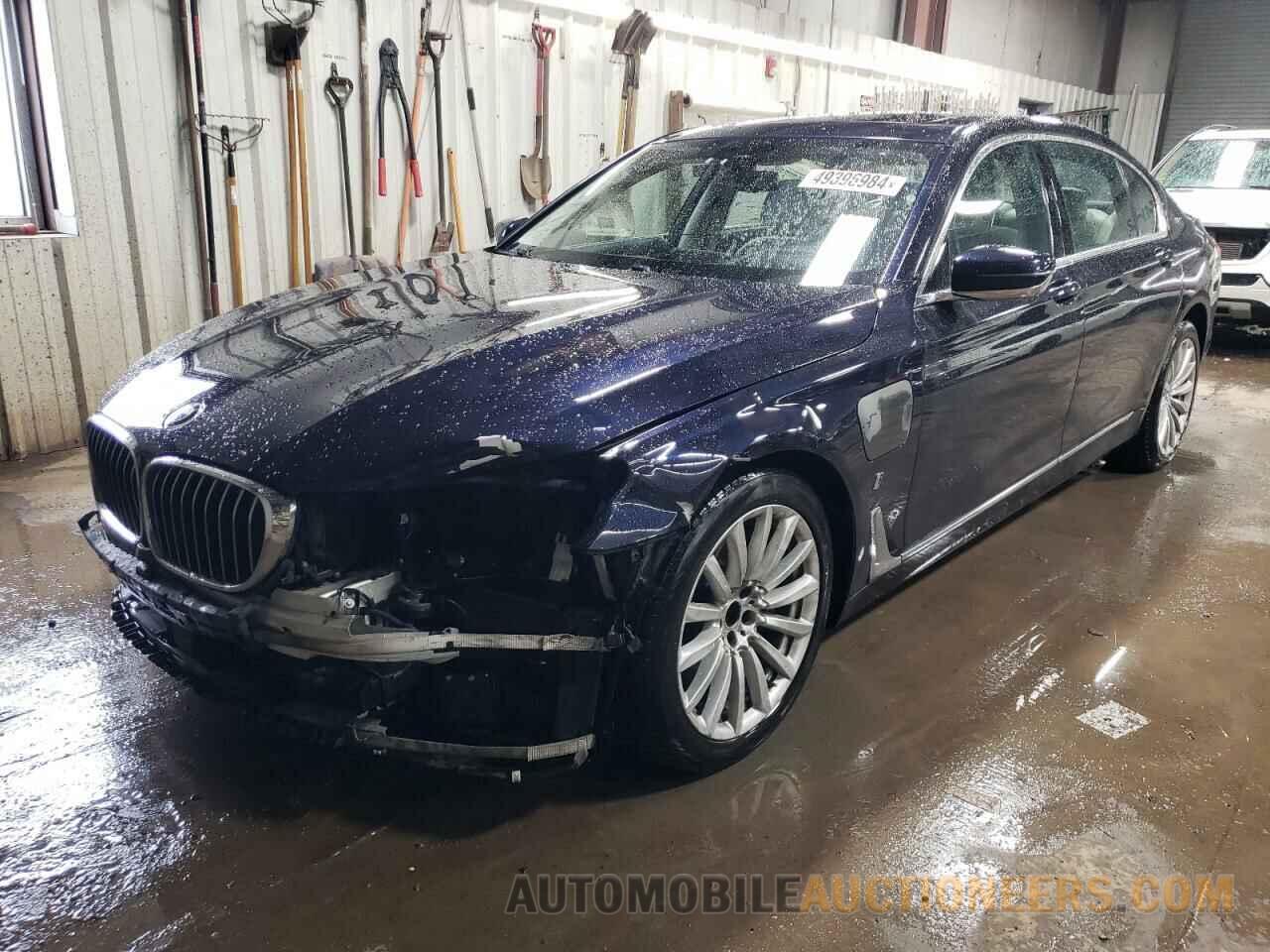 WBA7J2C53HG497625 BMW 7 SERIES 2017