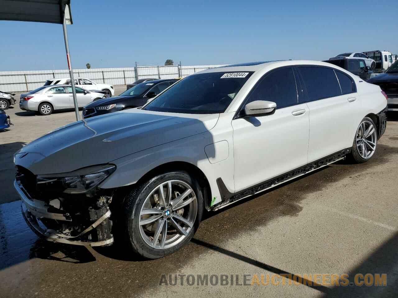 WBA7J2C55JG938256 BMW 7 SERIES 2018