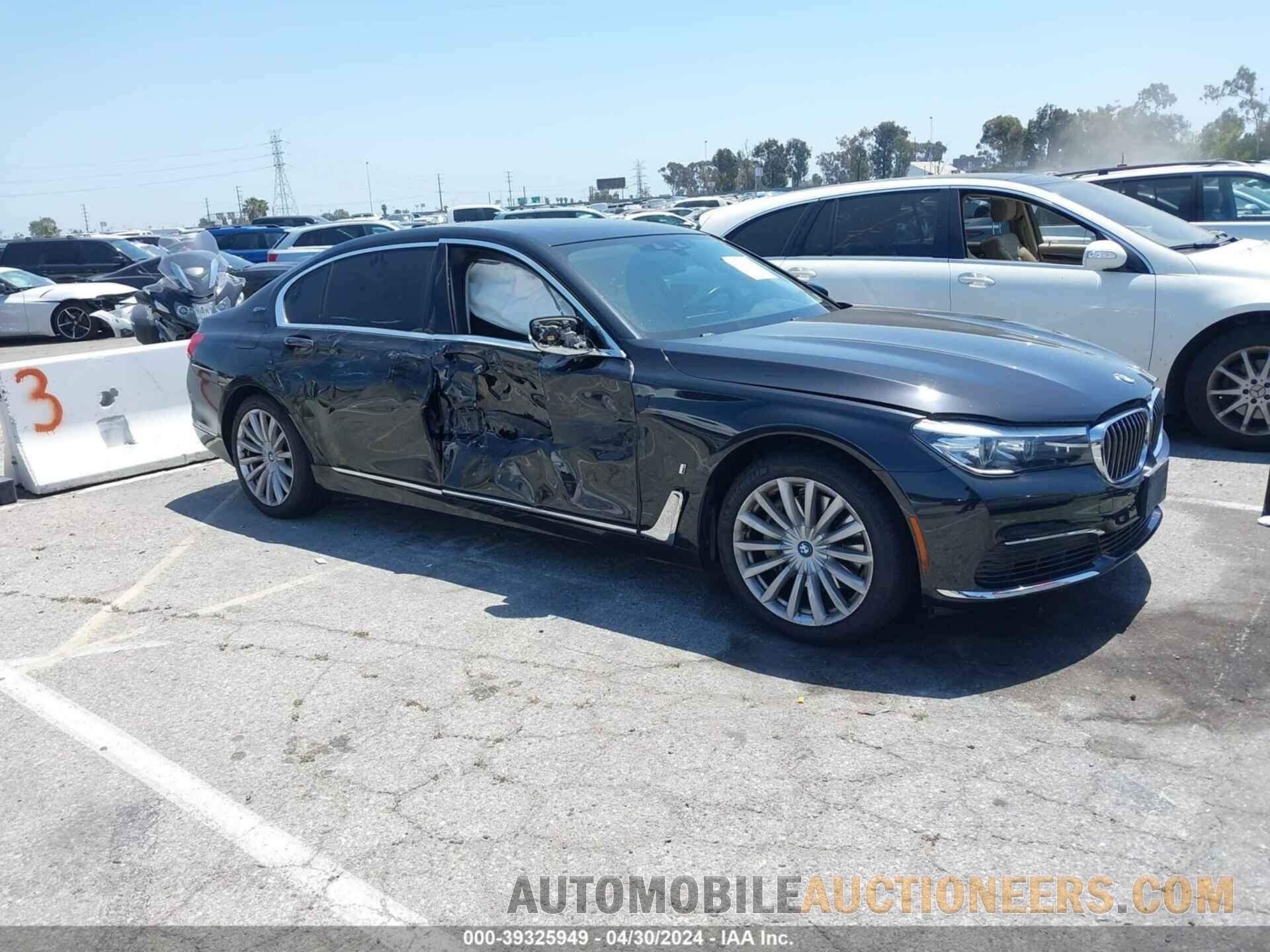 WBA7J2C55KB246416 BMW 740E 2019