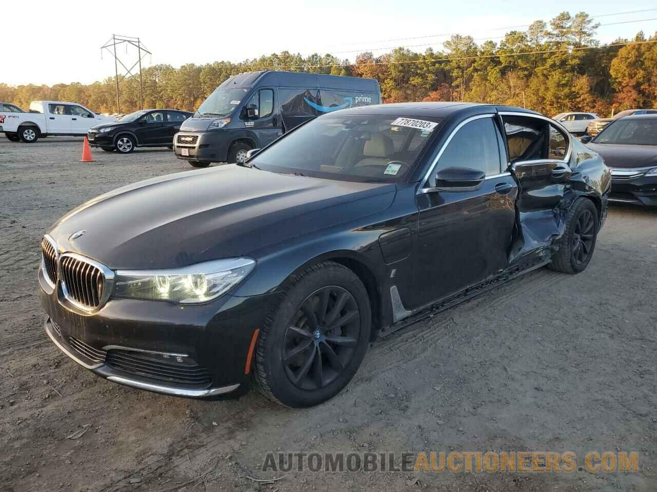 WBA7J2C56JG938492 BMW 7 SERIES 2018