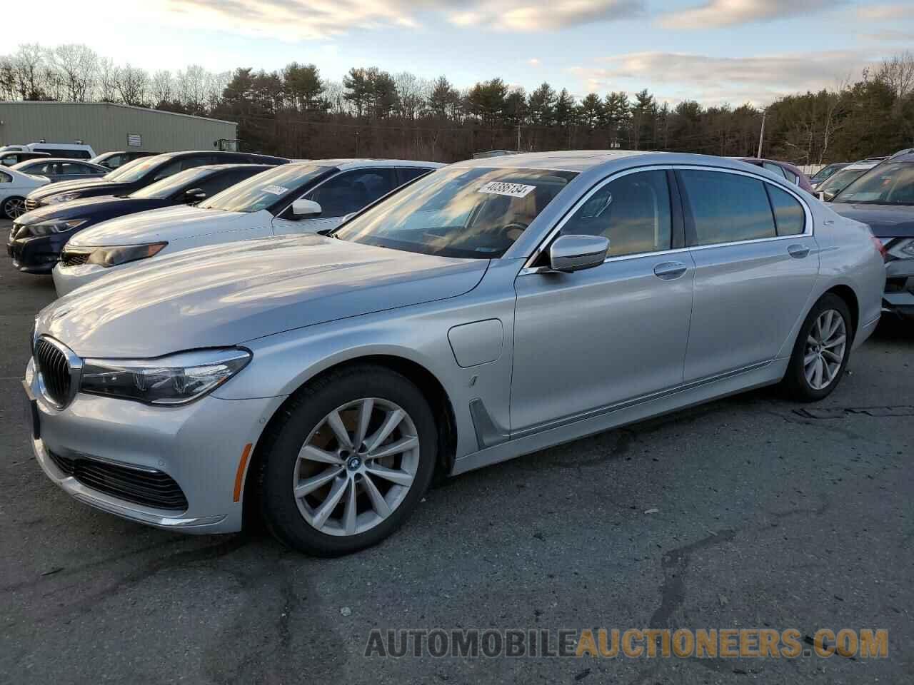 WBA7J2C56KB440422 BMW 7 SERIES 2019