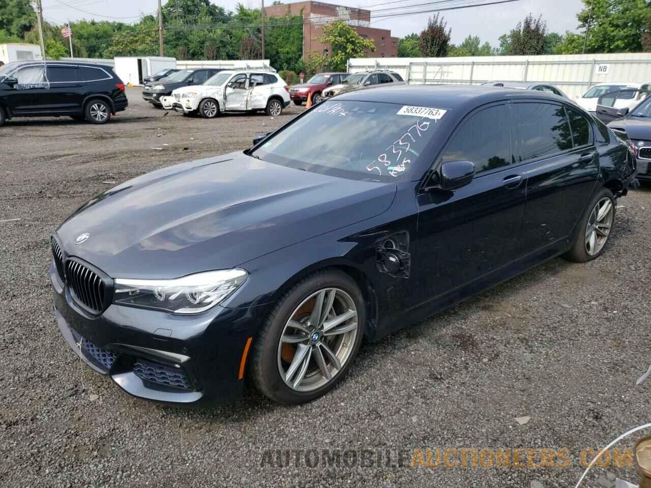 WBA7J2C57JG938291 BMW 7 SERIES 2018