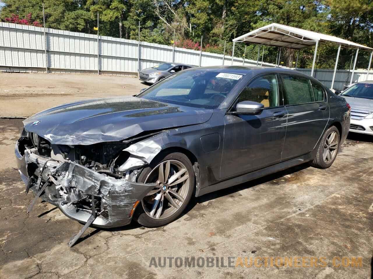 WBA7J2C57JG938310 BMW 7 SERIES 2018