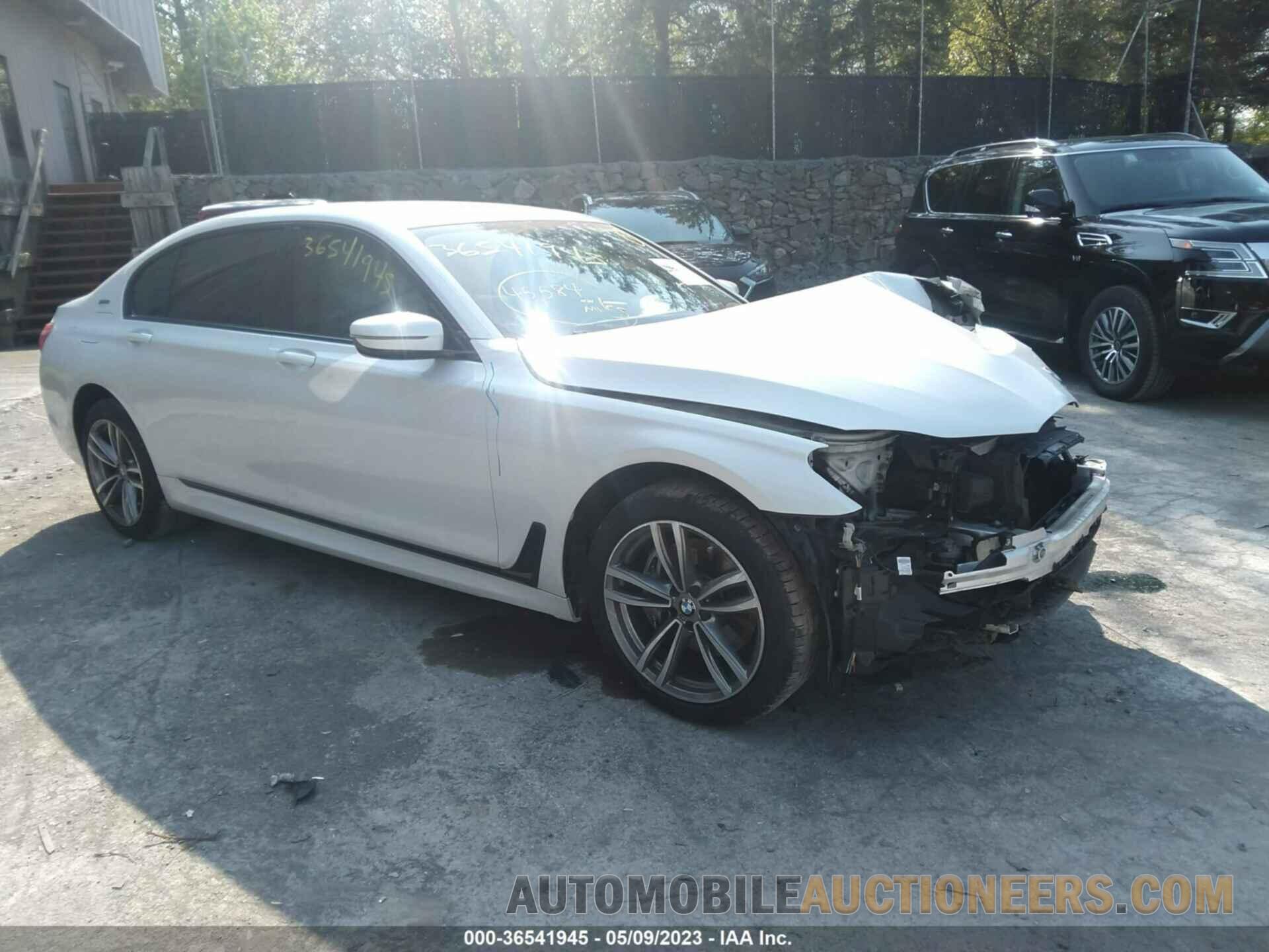 WBA7J2C58KB246376 BMW 7 SERIES 2019