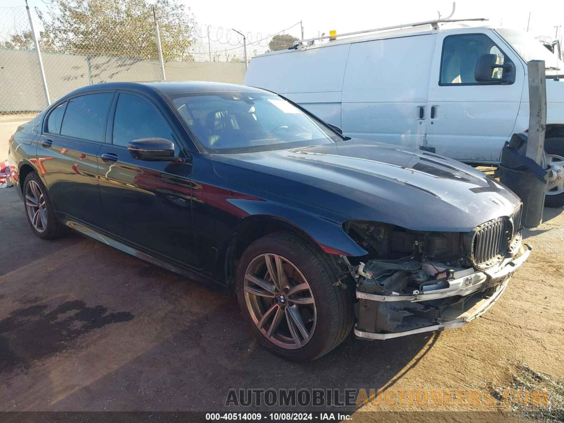 WBA7J2C59JG938292 BMW 740E 2018