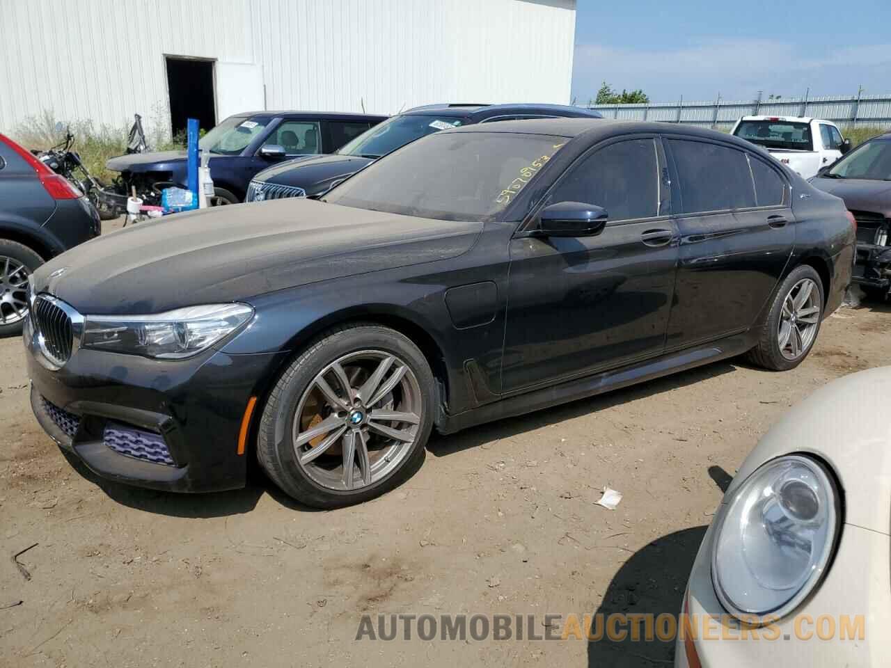 WBA7J2C5XJG938091 BMW 7 SERIES 2018