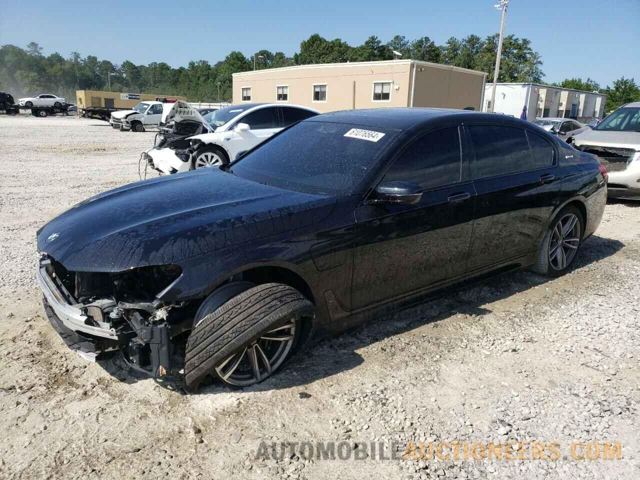 WBA7J2C5XKB440410 BMW 7 SERIES 2019