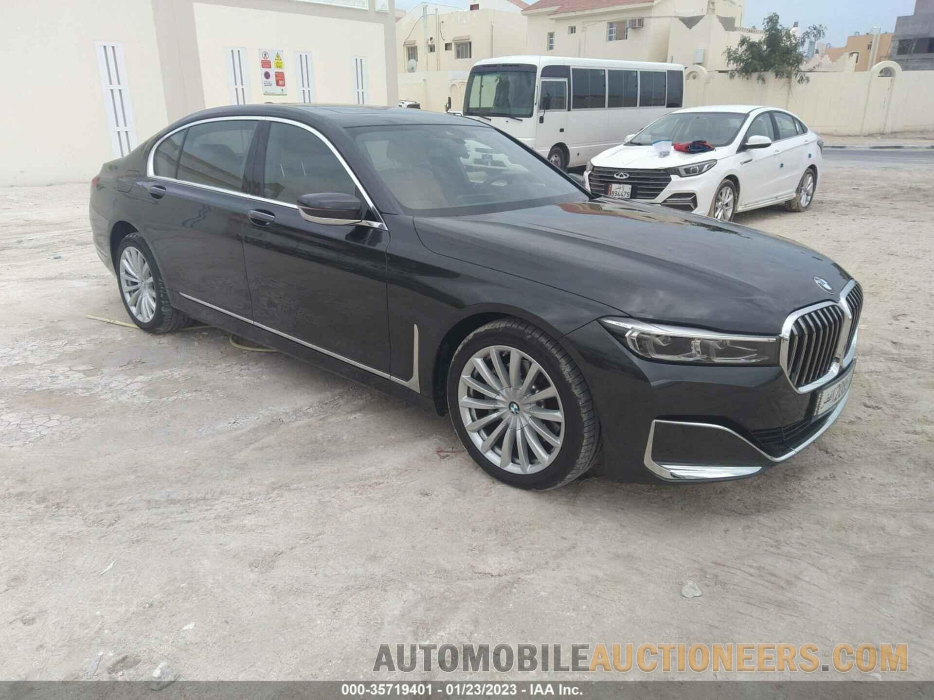 WBA7T0A09NCK48206 BMW 7-SERIES 2022