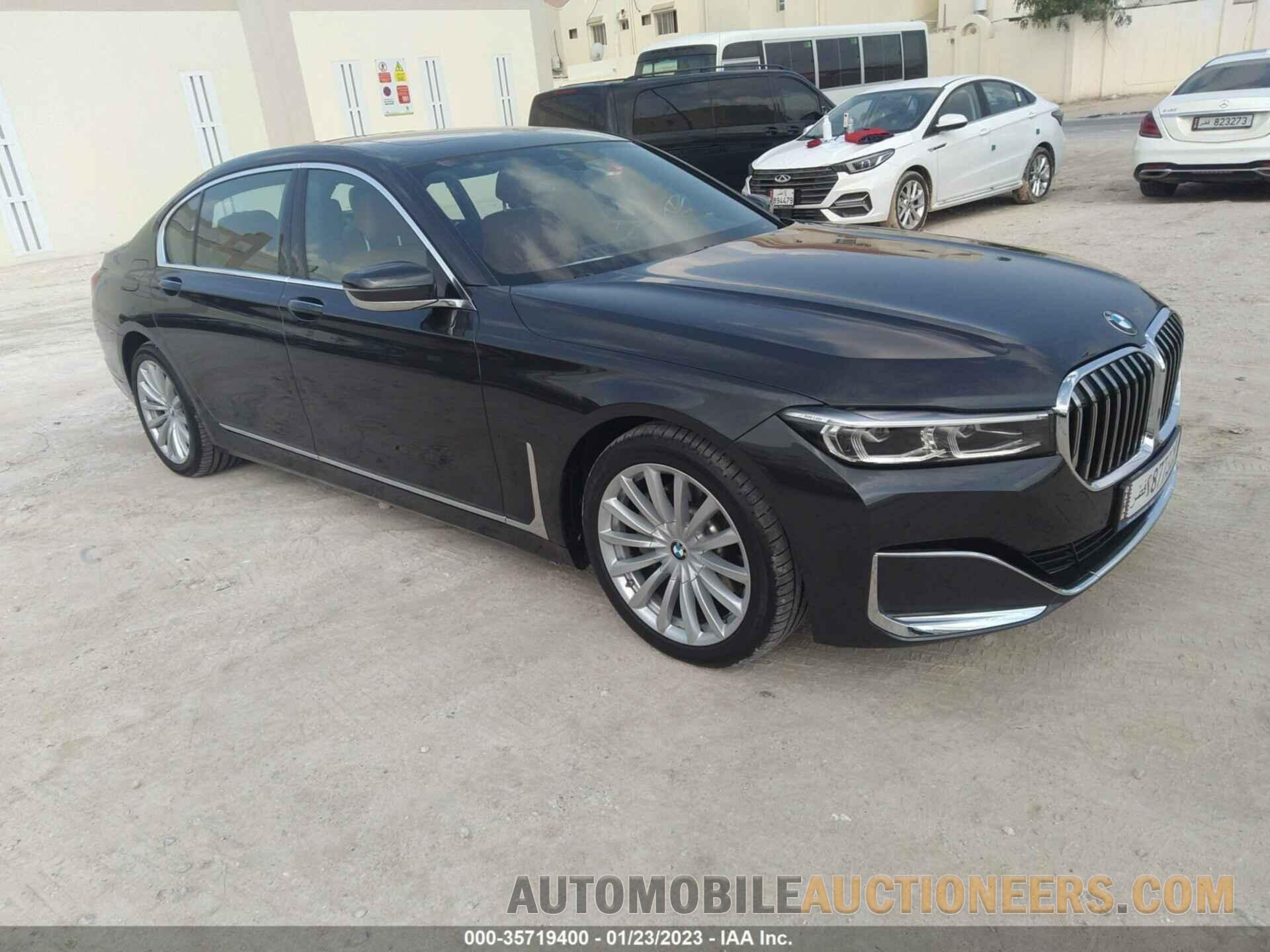 WBA7T0A09NCK48237 BMW 7-SERIES 2022