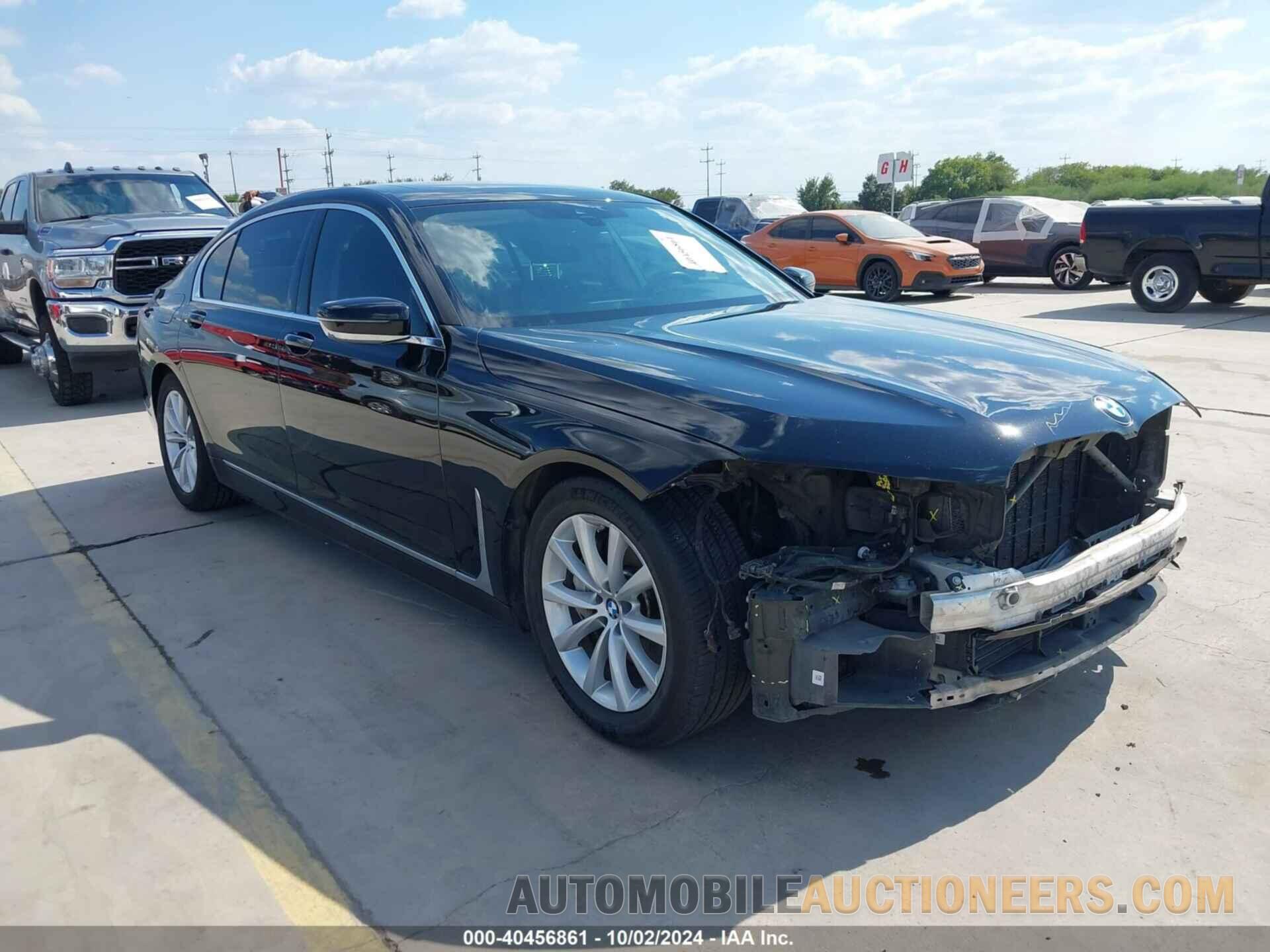 WBA7T2C00LGL17637 BMW 740I 2020