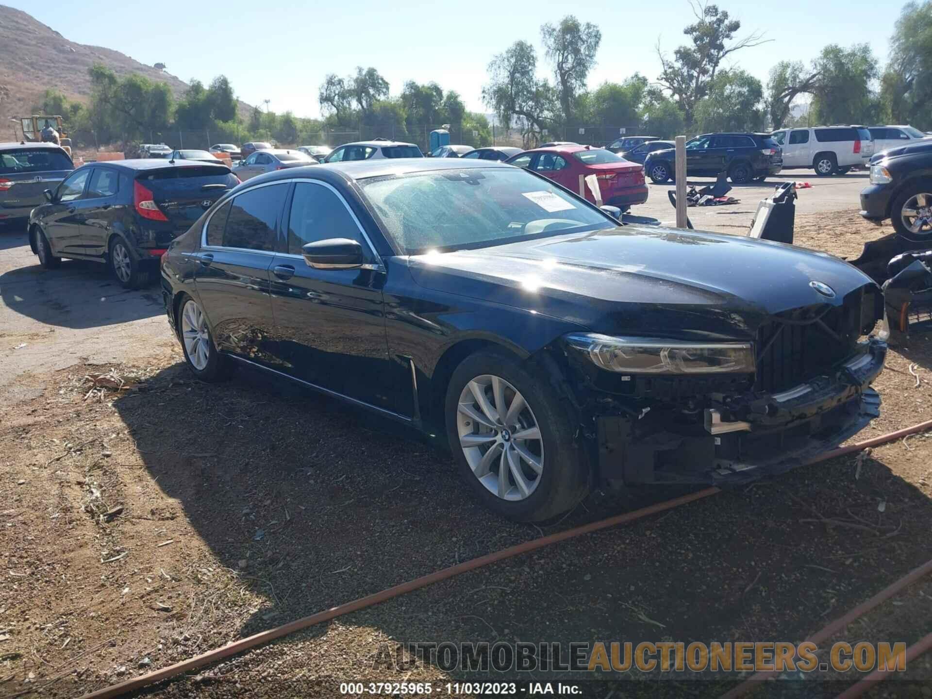 WBA7T2C00LGL17735 BMW 7 SERIES 2020