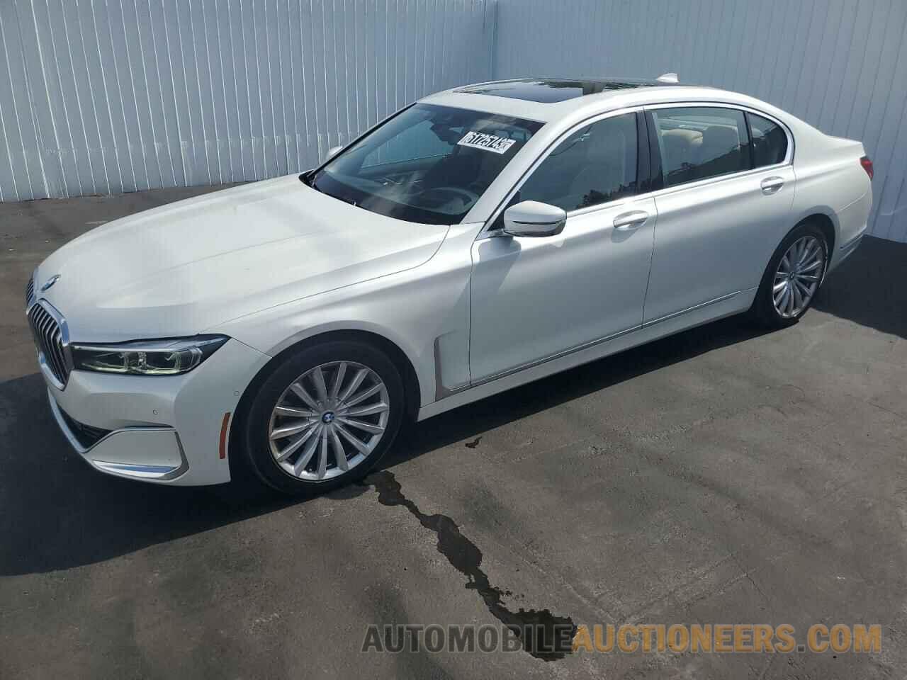 WBA7T2C00NCH37685 BMW 7 SERIES 2022